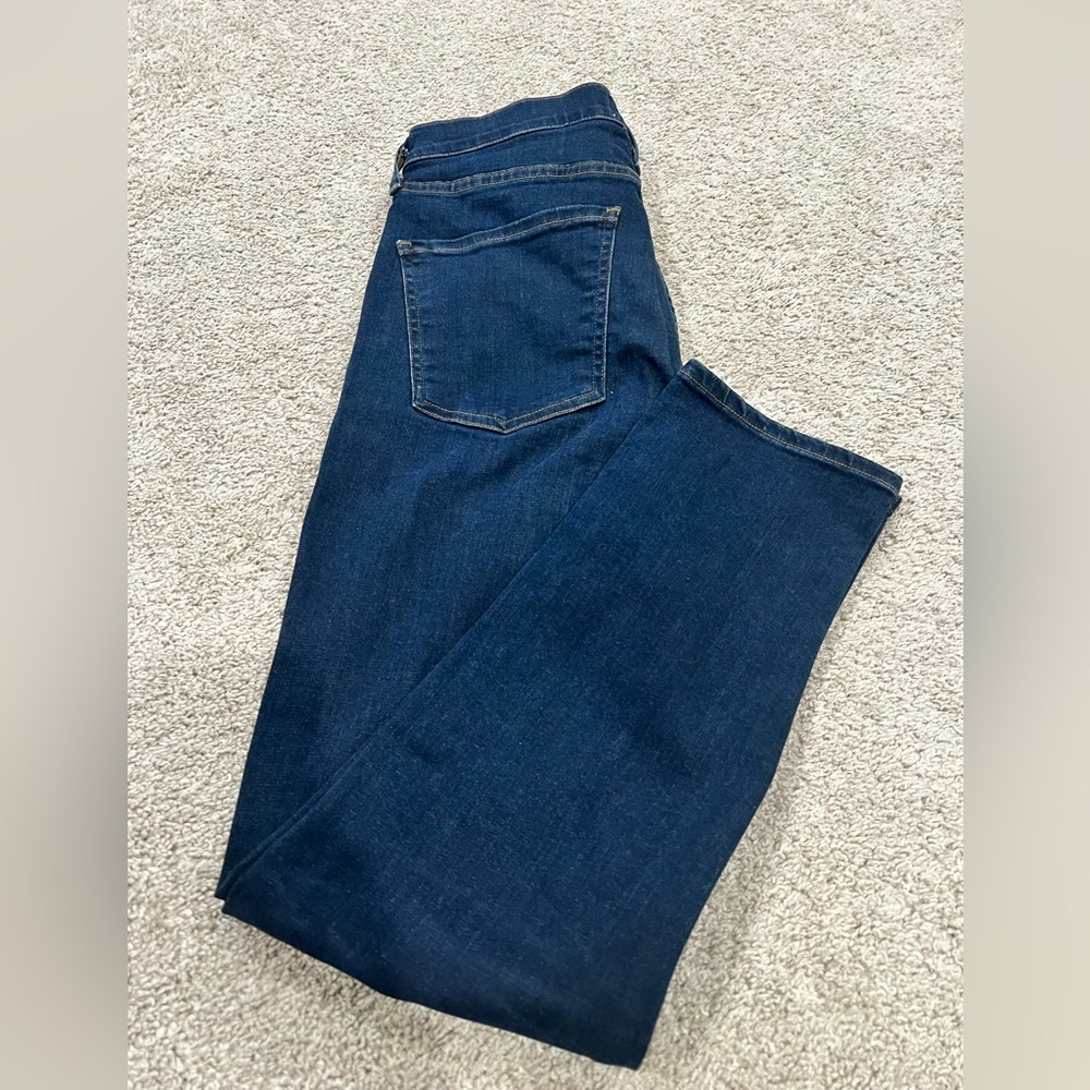 Agolde Women's Boot Cut Jeans - Dark Blue